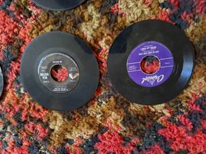 lot 24 image: 45 RPM RECORDS