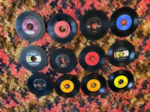 lot 30 image: 45 RPM RECORDS