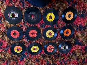 lot 35 image: 45 RPM RECORDS