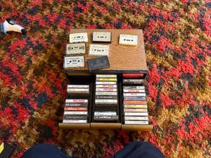 lot 42 image: CASSETTE TAPES