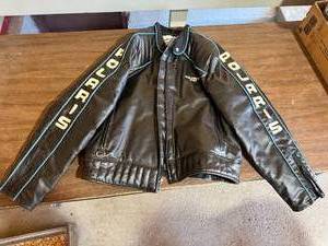 lot 53 image: POLARIS LEATHER JACKET