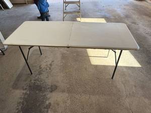 lot 54 image: FOLDING TABLE