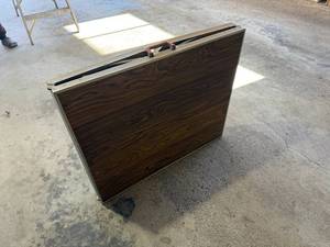 lot 55 image: FOLDING TABLE
