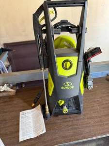 lot 57 image: SUN JOE ELECTRIC PRESSURE WASHER