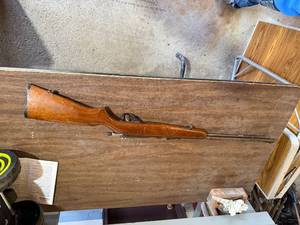 lot 63 image: J.C. HIGGINS - MODEL 10313 22 CALIBER