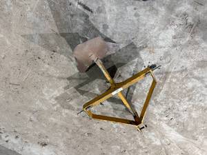 lot 110 image: THREE POINT ONE BOTTOM PLOW