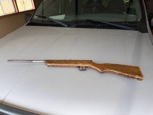 lot 156 image: ANTIQUE BB GUN