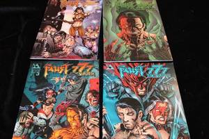 lot 7 image: Faust 777 The Wrath Comic Book Set Issues 1-4