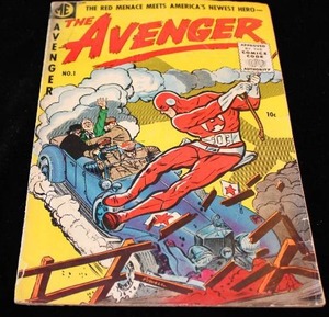 The Avenger No. 1 Golden Age Comic Book