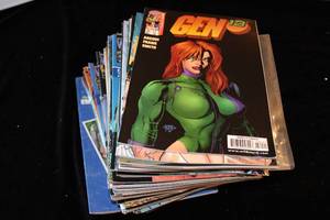 lot 18 image: Collection of Gen 13 Comic Books and Annuals