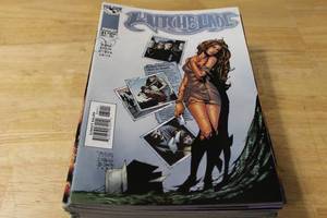 lot 31 image: Large Witchblade Comic Book Collection by Top CowImage 30 Issues