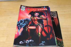 lot 32 image: VampErotica Comic Book Collection Collection of comics inc Red Reign, Tales 1-5, Gallery and more
