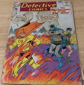 lot 55 image: Detective Comics No. 325 March 1964 Featuring Batman and Cat-Man