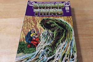 lot 56 image: DC Comics Swamp Thing Comic Lot Issues 1-18 and 20
