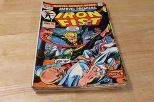 lot 57 image: Set of 11 Marvel Premiere Featuring Iron Fist #15-25 Comic Books
