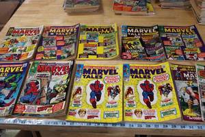 lot 60 image: Marvel Tales King Size Annual Lot. Inc #2, 3,4,5,8,12, 13, 14 and 2 Special Edition Thor comics