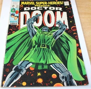 lot 63 image: Marvel Super Heroes Presents Doctor Doom Comic Issue 20