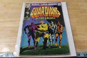 lot 64 image: Marvel Super Heroes Presents Guardians of the Galaxy Issue 18 Comic Book
