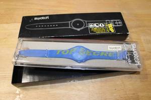 lot 73 image: Swatch Top Secret Gk905 Appears to be New in Packaging