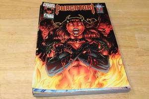 lot 80 image: Collection of 19 Assorted Comic Books Including Purgatori #1 and More