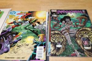 lot 87 image: Collection of 20 Comic Books Featuring Vintage and Indie Titles