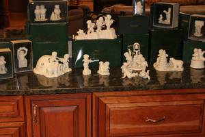 lot 105 image: Collection of Snowbabies Figurines and Ornaments with Original Boxes Includes Were Building an Igloo,  Climb Every Mountain,  This is Where We Live,