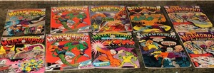 lot 47 image: Set of 6 Metamorpho The Element Man DC Comic Books Including Issues 12-15