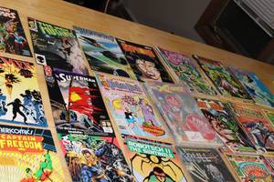 lot 142 image: 45 comics Fantastic Four, Krull X-Force, Incredible Hulk, Hercules, and more