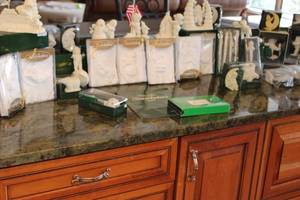 lot 143 image: Collection of Department 56 Snowbabies Figurines and Ornaments