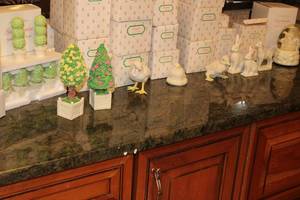 lot 147 image: Large Snowbunnies Figurines and Decor Lot with Original Boxes and Limited Editions