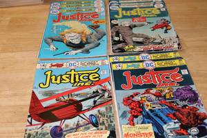 lot 163 image: Justice Inc. DC Comic Book Collection, Set of 5