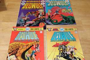 lot 183 image: DC Comics Beowulf Dragon Slayer Issues #1 (2 copies), #2, #3, and #5