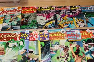 lot 181 image: Collection of 17 DC Adventure Comics #426-441 Including 2 x #431