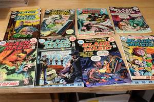 lot 191 image: DC Comics Black Magic Collection Issues 1-8 Including Two Issue #1s