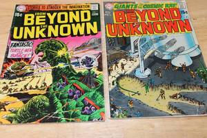 lot 193 image: From Beyond the Unknown DC Comics #1 1969 and #2