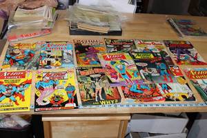 lot 206 image: Superman and Friends Comic Collection - Action Comics, Jimmy Olsen, Wonder Woman, Supergirl, Justice League