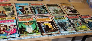 lot 207 image: DC Comics Ghosts If You Dont Believe In Ghosts Issues #1-11 Collection