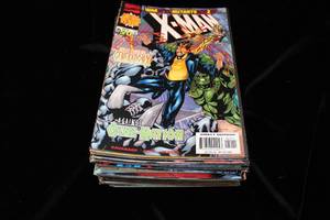 lot 224 image: Comic Lot X-Men Spiderman Smiley #1, Lara Croft Tomb Raider, Suspira, Tales of Darkness and more