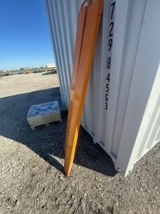 lot 60 image: Pallet Forks Extensions WOLVERINE 2025 Unused EX-66-78L