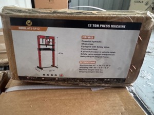 lot 89 image: Shop press Landhonor 2025 Unused LDH-SP20