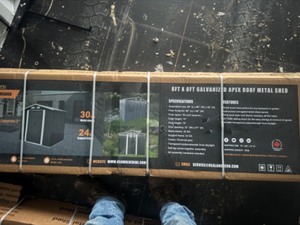 lot 127 image: METAL SHED landhonor 2025 Unused LDH-MS0808