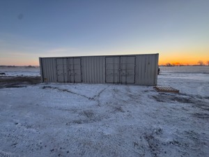 lot 132 image: 40 High Cube  Multi-Door Container ZHW 2025 Unused 