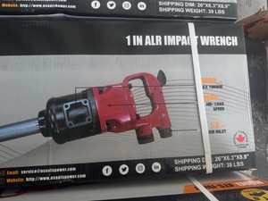 lot 97 image: AIR IMPACT WRENCH landhonor 2025 Unused LDH-AIW3