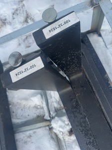 lot 107 image: Forklift fork WOLVERINE 2025 Unused