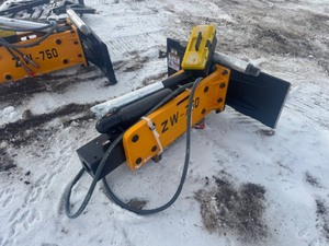 lot 93 image: Concrete Breaker WOLVERINE 2025 Unused CB-11-750F