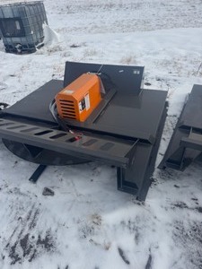 lot 2 image: Brush Cutter WOLVERINE 2025 Brush Cutter BC-13-72W