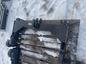 lot 112 image: Class 2 Tractors Quick Hitch WOLVERINE 2025 Unused TR-26-02C