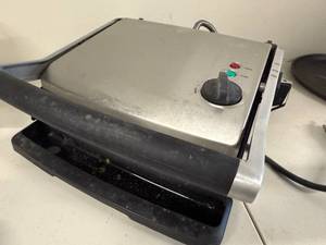 lot 10P image: Breville Panini Press and Grill Stainless Steel
