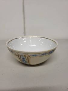 lot 15H image: Antique BRC France Porcelain Bowl and Melrose Chamber Pot