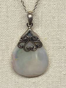 lot 10B image: Sterling Silver 925 Necklace with Intricate Pendant Design